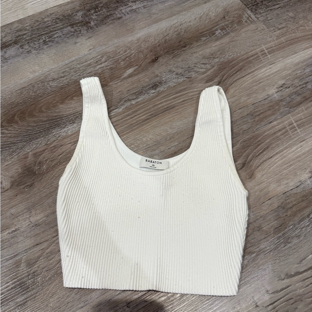 Babton crop top